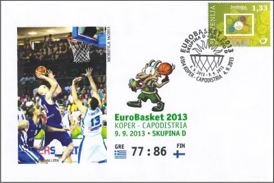 EUROBASKET 2013 SKUPINA D - GRUPPO D